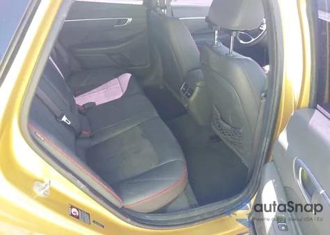 2020 Hyundai Sonata Sel Plus from USA, damaged, VIN 5NPEJ4J23LH016758